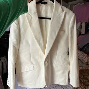 NWT Express Velvet Jacket